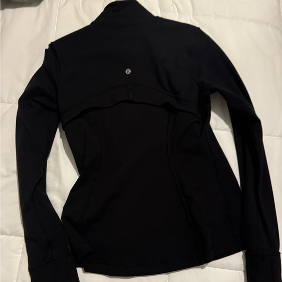 Lululemon Define Jacket black - size 8 - Picture 3 of 4